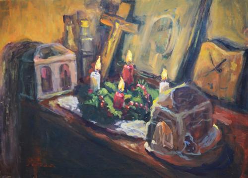 Christmas still life